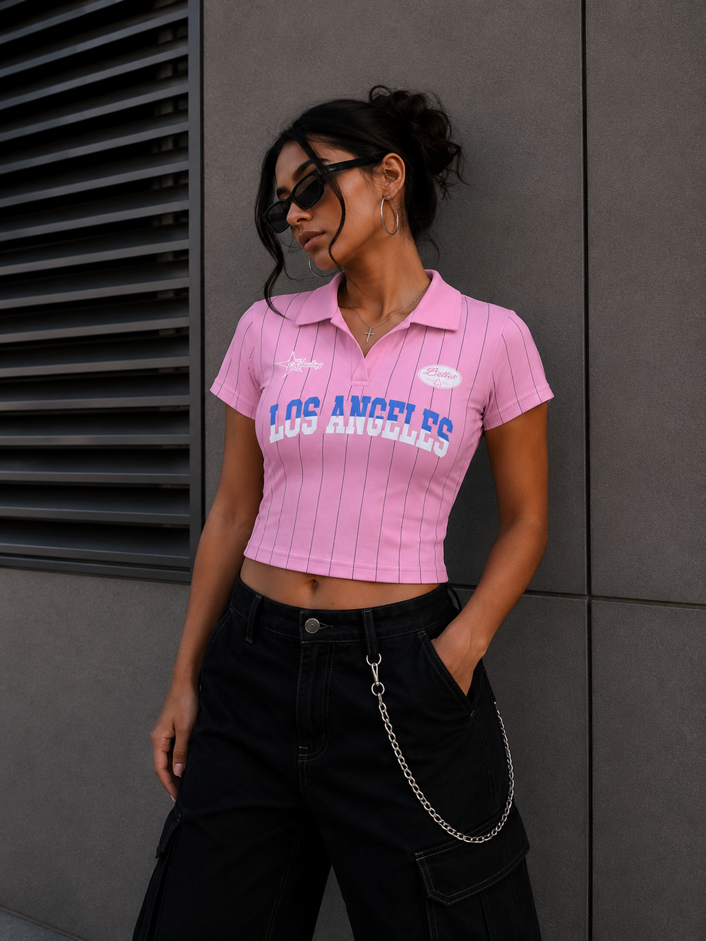 BABY TEE LOS ANGELES