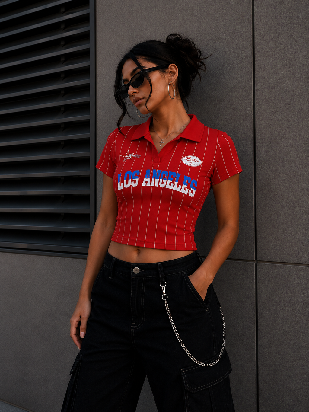 BABY TEE LOS ANGELES