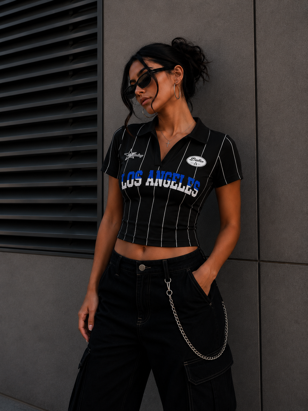 BABY TEE LOS ANGELES